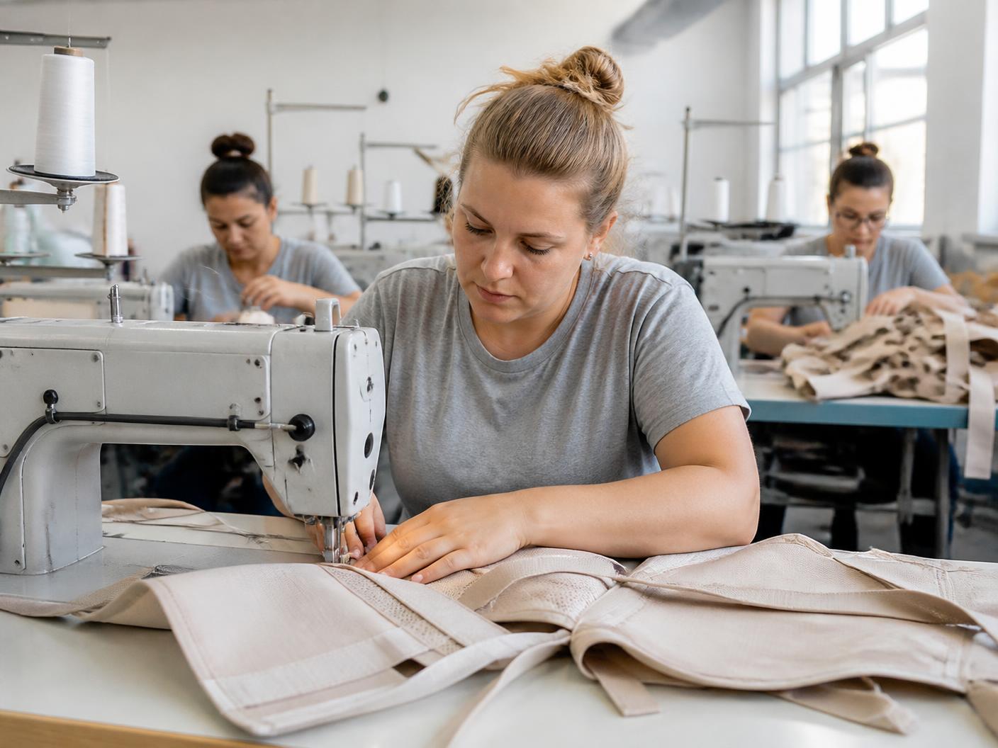 Szwalnia RAF-MED – produkcja wyrobów rehabilitacyjnych