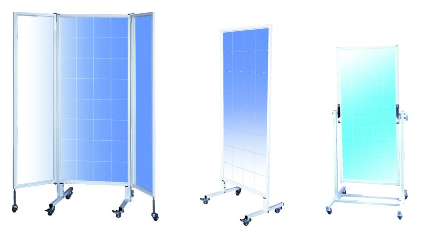 Lustra rehabilitacyjne L-01 / L-02 / L-03 / LK-01