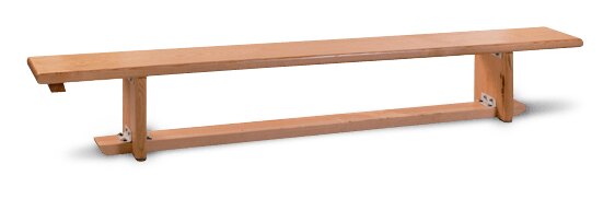 Gymnastic bench